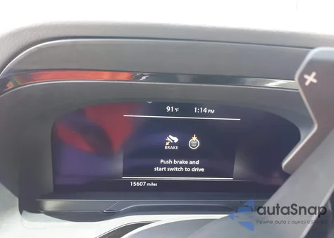 2022 Nissan Pathfinder Platinum 4Wd из США, поврежденный, VIN 5N1DR3DK3NC271219